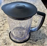 Ninja Master Prep Pitcher 48 Oz QB900B QB1000 QB1004 W/ Lid Good Condition. Fixed Price $15.00.
