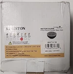 Kingston Watercourse BSFT4136 4-1/4" Brass Round Grid Shower Base Drain. Fixed Price $74.99.