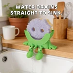 3D Printing Cute Sponge Holder Kitchen Sink Caddy Bathroom Soap Drain Rack. Fixed Price $7.99.
