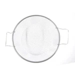 Stainless Steel Mesh Cook Strainer Pasta Noodle Drain Fry Basket Food Colander. Fixed Price $12.99.