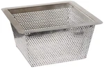 Gsw Stainless Steel Floor Sink Strainer Basket 10X10X5 For Restaurant Bar. Fixed Price $37.50.