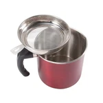 Bacon Grease Container 1.3L Cooking Storage Can With STRAINER,OIL1168. Fixed Price $17.71.