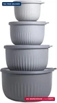 Cook With Color Prep Bowls Lids- Wide And Deep Nesting Plastic Small Mixing. Fixed Price $43.72.
