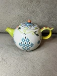 Anthropologie Capan Stoneware Mini Teapot For /creamer. Fixed Price $14.00.