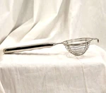 Amco, Egg Separator/ Skimmer Spoon, 8055 S/s, Stainless Steel, 8.5 Inches. Fixed Price $11.97.