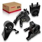 Motor And Trans Mount Set 4PCS Fit For Mazda Protege 1.8L 2.0L Manual 1999-2003. Fixed Price $57.99.