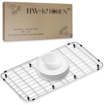 26" X 14" Sink Protector For Kitchen - Stainless Steel Rack.... Fixed Price $91.88.