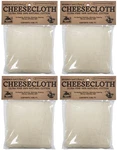 Regency Naturals Cheesecloth Ultra Fine Cotton, 9 Sq. Ft. (4-PACK). Fixed Price $22.68.