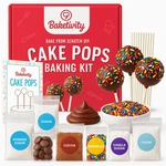 Baketivity Diy Cake Pop Baking Kit For Kids - Premeasured Ingredients, Decoratin. Fixed Price $39.78.