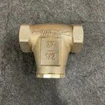 Watts LF27-40 Bronze V-pattern Water Strainer Threaded 1/2". Fixed Price $13.99.