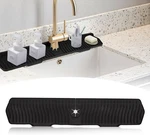 30 Inch Sink Splash Guard,longer Silicone Mat For Kitchen Black. Fixed Price $18.41.