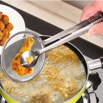 Multi-functional Filter Spoon With Clip Food Kitchen Oil-frying Salad Bbq. Fixed Price $7.74.