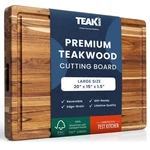 New Teak Haus Traditional Carving Board 109. Fixed Price $118.14.