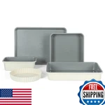 Sur La Table Kitchen Essential Carbon Steel Baking Pans Bakeware Set W/premium. Fixed Price $76.80.