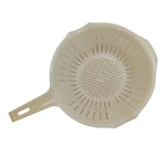 Rubbermaid Handled Colander Strainer 2934 Almond Large Qt Sturdy Vintage. Fixed Price $19.89.
