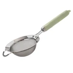 Yenxiku Stainless Steel Strainers Fine Mesh Sieve, Sifter For Baking, Green. Fixed Price $10.48.