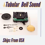 Hermle 2114/ 2115 Quartz Mantel Clock Movement Conversion Kit 3/8" Howard Miller. Fixed Price $62.00.