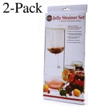 Norpro Jelly Strainer Stand With Cotton/polyester Bag (2-PACK). Fixed Price $23.99.