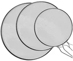 Home Basics 3 Piece Finely Netted Mesh Splatter Screen Set, White. Fixed Price $17.52.