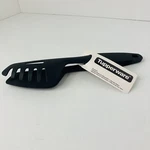 Tupperware Kitchen Tongs Chef's Serving Utensils Snap-together Black New. Fixed Price $11.99.