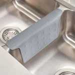 Velovyo Sink Saddle, Divider Mat, Kitchen Silicone Protector, Grey. Fixed Price $16.70.