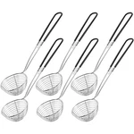 Geiserailie Hot Pot Strainer Scoops, Stainless Steel Spoons .... Fixed Price $20.53.