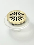 Delta DT061411-CZ 4" Tile-in Round Shower Drain Champagne Bronze Open Box. Fixed Price $35.90.
