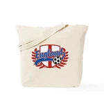 Cafepress England Soccer Natural Canvas Tote Bag, Cloth Shopping (442222703). Fixed Price $12.99.