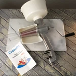 Cucinapro Model 400 Food Vegetable Strainer Hand Crank Vintage. Fixed Price $52.99.