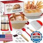 Sourdough Starter Kit,gift For Bakers Bread Baking SUPPLIES,34OZ. Fixed Price $49.06.
