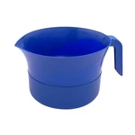 Greasy 3-PIECE Colander Grease Strainer Set Blue Separator With Ha. Fixed Price $65.27.