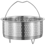 Upkoch Steamer Basket Stainless Steel Vegetable Insert Chinese Du. Fixed Price $31.27.