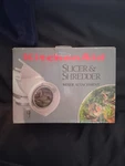Kitchenaid Rotor Slicer Shredder Stand Mixer Attachment Rvsa Fruits Vegeta. Fixed Price $50.00.