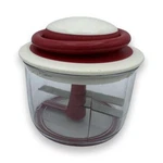 Chef'n Veggichop Hand-powered Food Chopper, Set Of 1, Cherry. Fixed Price $17.67.