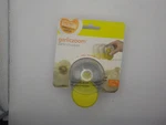 Chef'n Garliczoom Chopper, Friction Wheel Design, Protected Blades. Green. Fixed Price $19.00.