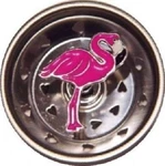Pink Flamingo Sink Strainer Drain Kitchen Decor. Fixed Price $41.49.