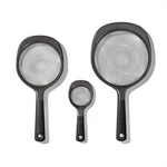 Oxo Good Grips 3-PIECE Strainer Set. Fixed Price $45.23.