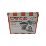 Keeney 1435SS Stainless Steel Kitchen Sink Strainer With Fixed Locking Shell New. Fixed Price $10.00.