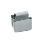 Core Kitchen Silicone Sink Saddle Caddy Gray 5.12X4.37X4.67. Fixed Price $35.90.