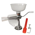 Weston 07-0801 Roma Tomato Press Strainer & Sauce Maker Easy Turn Handle White. Fixed Price $59.32.