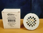 Proflo PF140NC 2" Brass Shower Drain With 4-1/4" Snap-in Strainer *new*. Fixed Price $9.53.