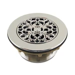 Kingston Brass BSFT4136 Watercourse 4-1/4" Round Shower Base Drain. Fixed Price $112.96.
