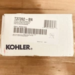 Kohler K-T37392-BN Pureflo Bath Drain Trim, Vibrant Brushed Nickel. Fixed Price $47.80.