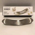 Joseph Rocker Garlic Press, Mincer And Crusher - Steel. Fixed Price $14.50.