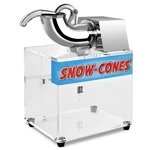 Costway Electric Snow Cone Machine Ice Shaver Maker Shaving Crusher Dual Blades. Fixed Price $269.99.
