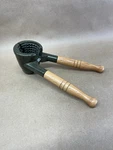 Vintage Wood Handle Cracker Tool Heavy Duty Walnut & Pecan Shell Opener. Fixed Price $12.00.