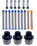 (3+8+2+6) Pack Airless Paint Sprayer Filter Kit Compatible. Fixed Price $35.12.