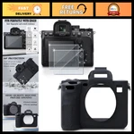 Tempered Glass Screen Protector For Sony Alpha Iv A7M4 Camera + Soft Silicone. Fixed Price $35.99.