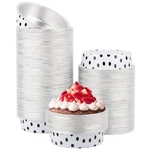 Beasea 200PK 4IN Aluminum Ramekins 7.3OZ Mini Baking Cups Disposable No Lids. Fixed Price $53.87.