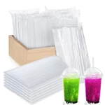 Eaasty 1000 Pcs Disposable Drinking Plastic Straws Bulk, 0.24'' Diameter And .... Fixed Price $27.76.
